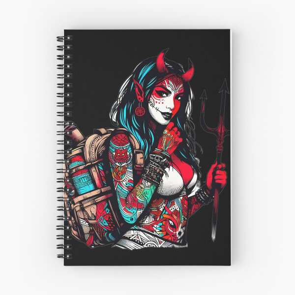 Item preview, Tattooed Temptress designed and sold by CASSINI-1997.
