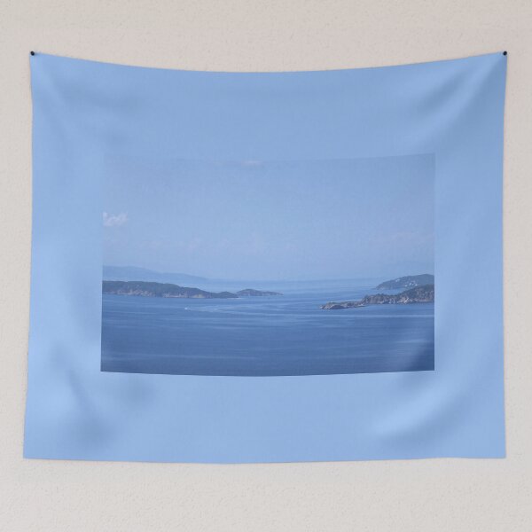 Item preview, Hazy blue sea view, Skopelos 2 designed and sold by paulboizot.