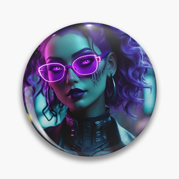 Item preview, zombi punk neón designed and sold by VolcanicDesign.