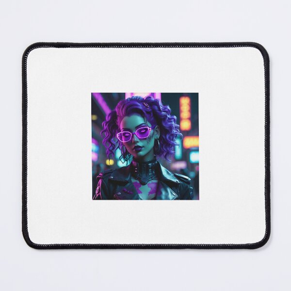 Item preview, neon punk zombie designed and sold by VolcanicDesign.