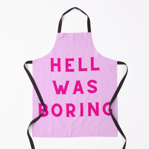 Item preview, HELL WAS BORING designed and sold by AlfaEcho.