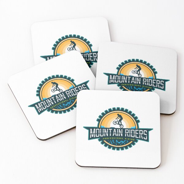 Item preview, MOUNTAIN RIDERS PROFESSIONAL BIKING T-SHIRT designed and sold by PurifiedART.