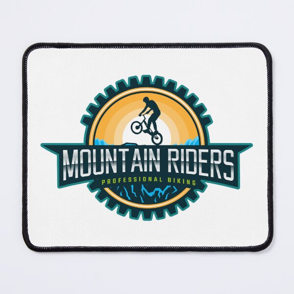 Item preview, MOUNTAIN RIDERS PROFESSIONAL BIKING T-SHIRT designed and sold by PurifiedART.
