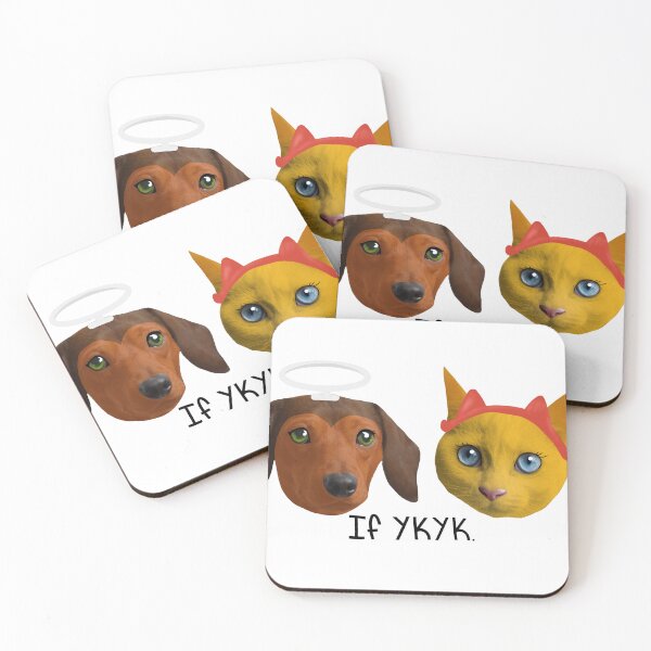 Item preview, LPS popular if ykyk sticker designed and sold by lpstrinket.