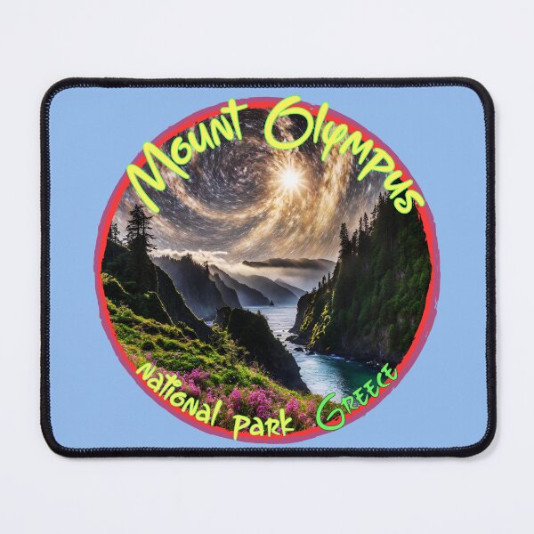 Item preview, Mount Olympus National Park - Greece. designed and sold by KrisDry.