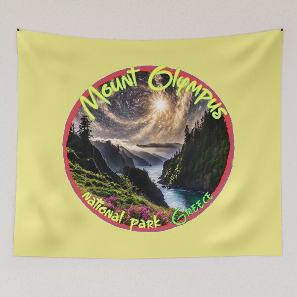Item preview, Mount Olympus National Park - Greece.  designed and sold by KrisDry.