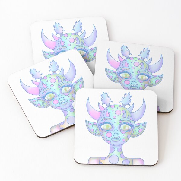 Item preview, Tenshi Kaiwaii Inspired Alien Girl designed and sold by UrbanAlienShops.