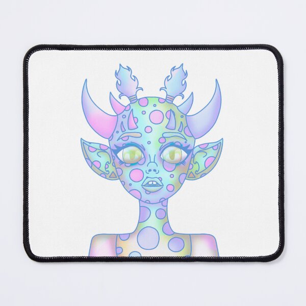 Item preview, Tenshi Kaiwaii Inspired Alien Girl designed and sold by UrbanAlienShops.
