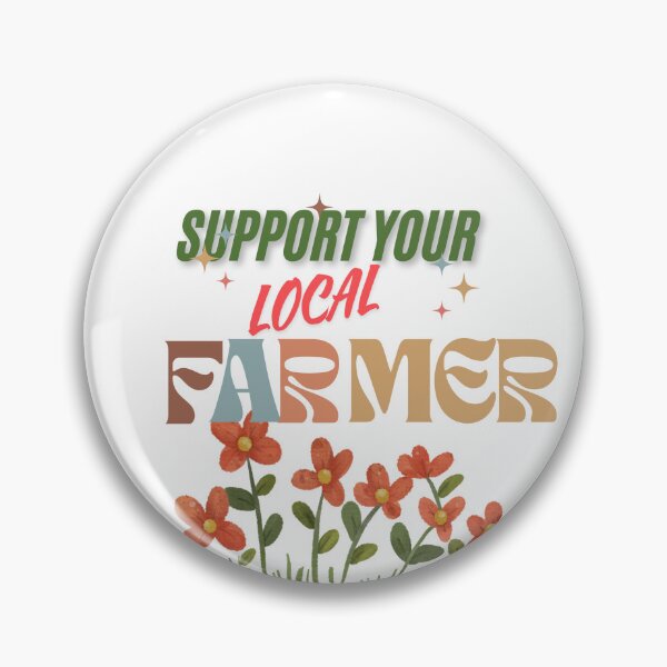 Item preview, Support your local farmer shirt designed and sold by keljavi.