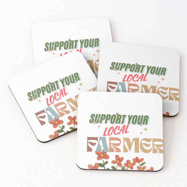 Item preview, Support your local farmer shirt designed and sold by keljavi.