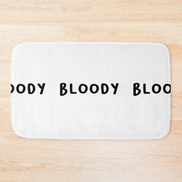 Item preview, Bloody - Used for Emphasis | Australian Slang | Handwritten Font designed and sold by RM-Journey.