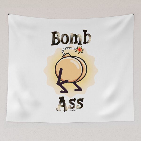 Item preview, Bomb ass designed and sold by jimmy-digital.