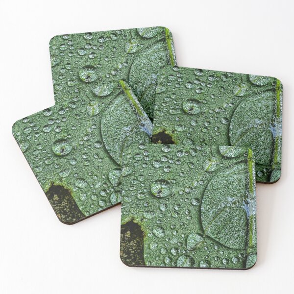 Item preview, Green Leaf in the Rain designed and sold by MichaelIery.