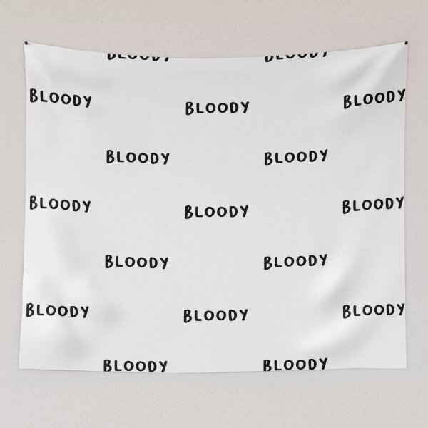 Item preview, Bloody - Used for Emphasis | Australian Slang | Handwritten Font designed and sold by RM-Journey.