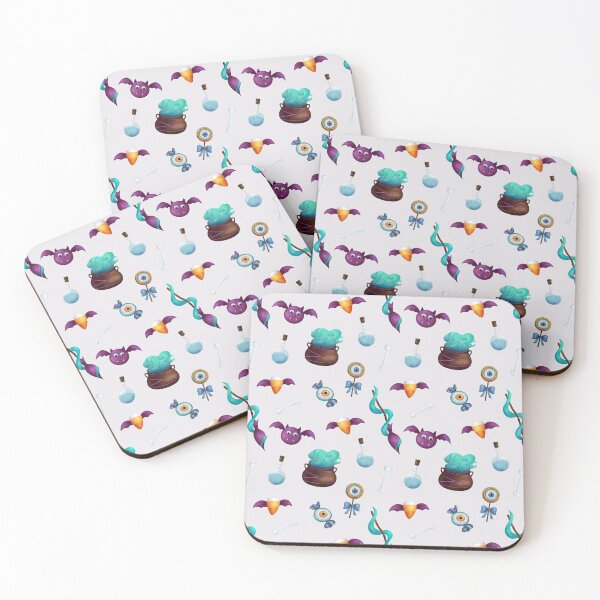 Item preview, Witch's Brew and Spooky Treats Pattern designed and sold by EL-Lebedenko.