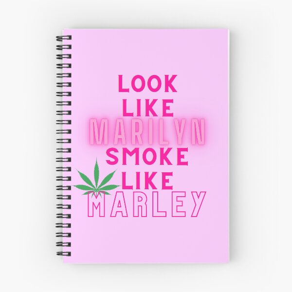 Item preview, LOOK LIKE MARILYN SMOKE LIKE MARLEY | Weed Memes |  Stoner Girl | Stoned Queen designed and sold by AlfaEcho.
