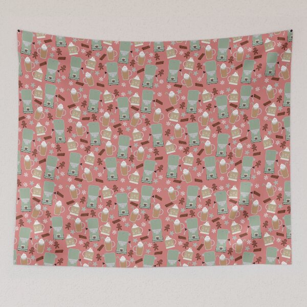 Item preview, Cozy Christmas Coffee designed and sold by bunhuggerdesign.