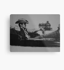 JD Metal Print