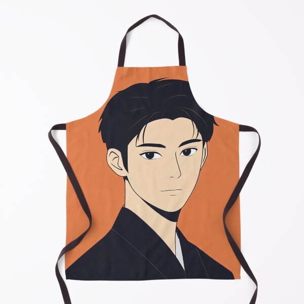 Item preview, Japanese man, portrait | Anime style designed and sold by ComicsFactory.