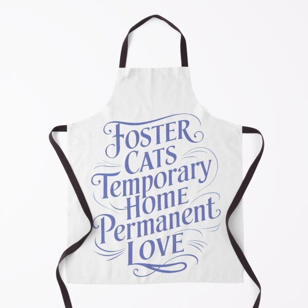 Item preview, Foster Cats. Temporary Home, Permanent Love designed and sold by Crazy Before Cats.