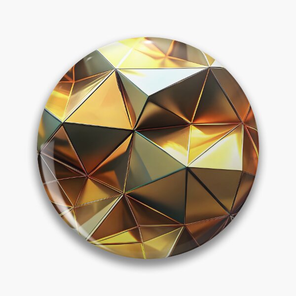 Item preview, Beautiful golden 3D pattern with metallic reflections designed and sold by Rostislav Bouda.