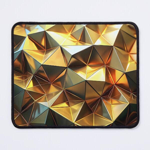 Item preview, Beautiful golden 3D pattern with metallic reflections designed and sold by Rostislav Bouda.