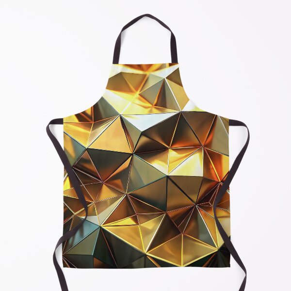 Item preview, Beautiful golden 3D pattern with metallic reflections designed and sold by Rostislav Bouda.