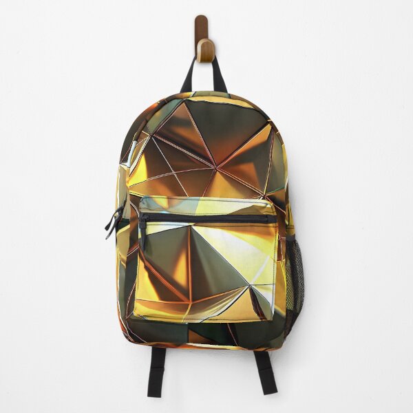 Item preview, Beautiful golden 3D pattern with metallic reflections designed and sold by Rostislav Bouda.