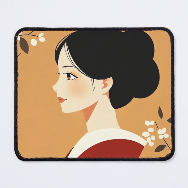 Item preview, Japanese woman | Anime style designed and sold by ComicsFactory.