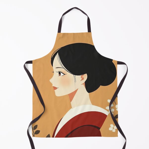 Item preview, Japanese woman | Anime style designed and sold by ComicsFactory.