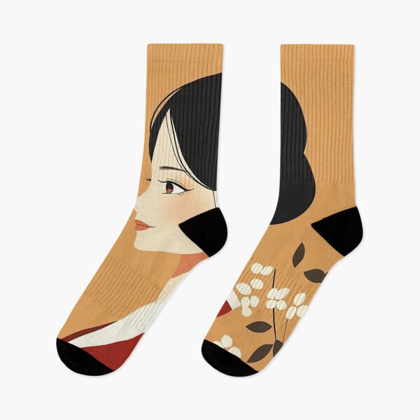 Item preview, Japanese woman | Anime style designed and sold by ComicsFactory.