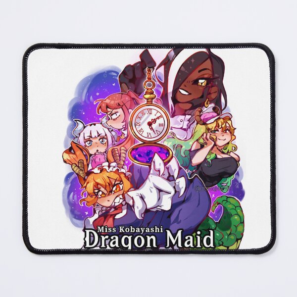 Item preview, Maid dragon poster designed and sold by orcamywhale.