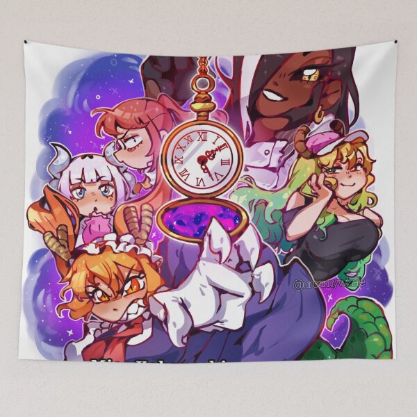 Item preview, Maid dragon poster  designed and sold by orcamywhale.