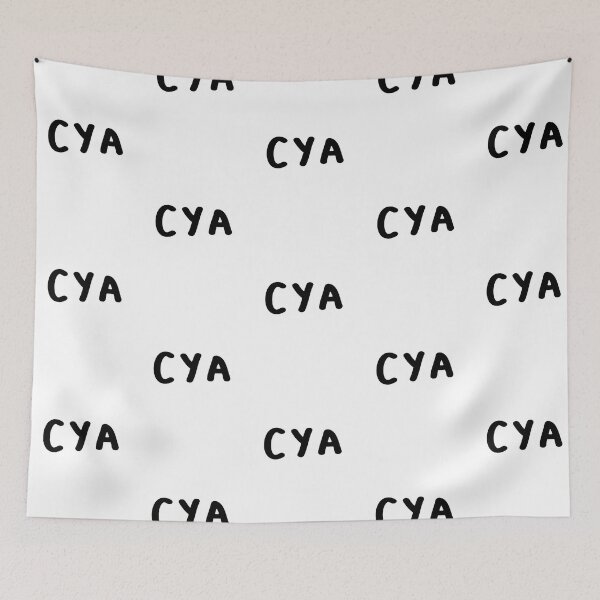 Item preview, Cya - Goodbye | Australian Slang | Handwritten Font designed and sold by RM-Journey.