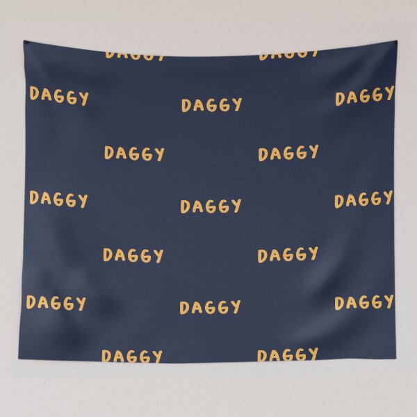 Item preview, Daggy - Uncool, Unfashionable | Australian Slang | Handwritten Font designed and sold by RM-Journey.