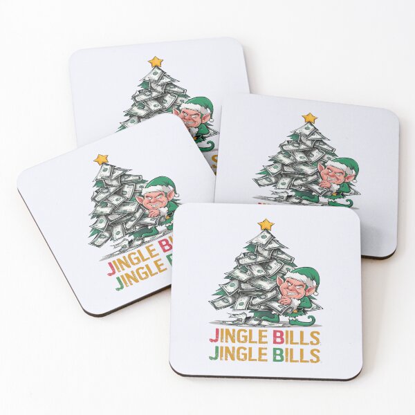 Item preview, Money Tree Elf Design | Christmas Financial Satire | Holiday Currency Humor designed and sold by bubblylive.