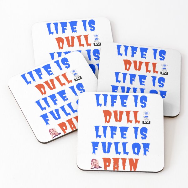 Item preview, Life is Full of Pain designed and sold by Doc500Club.