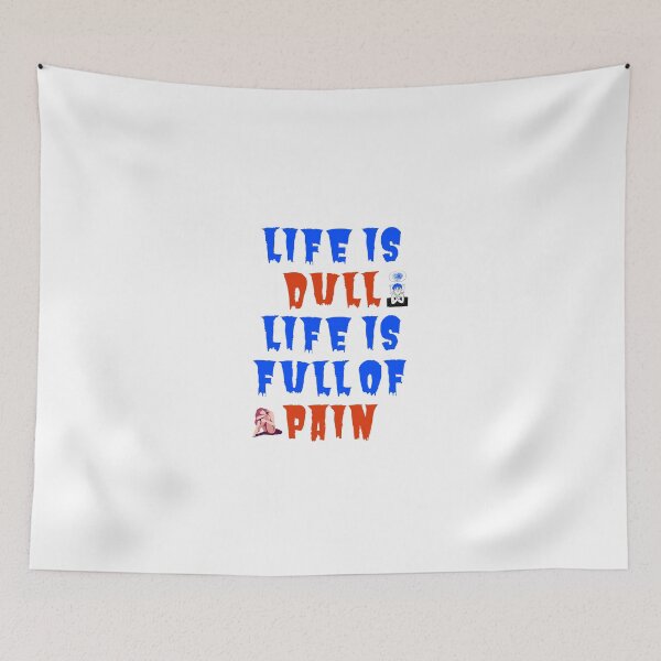 Item preview, Life is Full of Pain designed and sold by Doc500Club.