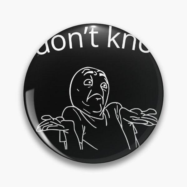 Item preview,  I Don't Know - Graphic Tee designed and sold by JDGeoShop.