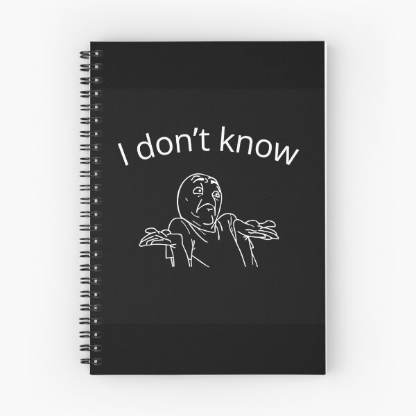 Item preview,  I Don't Know - Graphic Tee designed and sold by JDGeoShop.