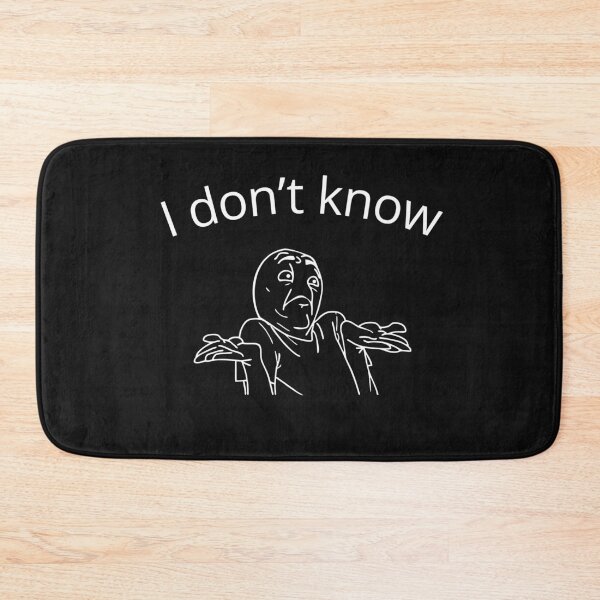 Item preview,  I Don't Know - Graphic Tee designed and sold by JDGeoShop.