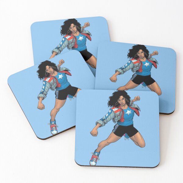 Item preview, America Chavez designed and sold by Dollette Heaven.