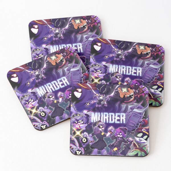 Item preview, MURDER DRONES POSTER designed and sold by orcamywhale.