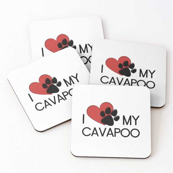 Item preview, I Love My Cavapoo - Cute designed and sold by humnoo.