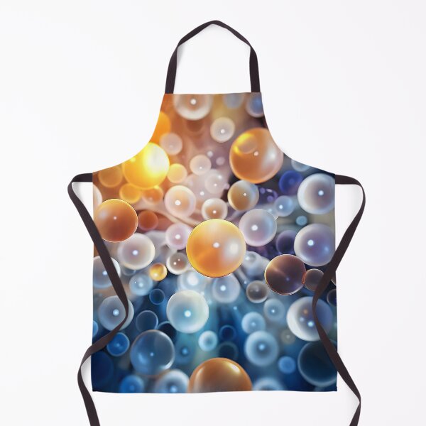 Item preview, Pattern of many coloured orange and blue balls designed and sold by Rostislav Bouda.
