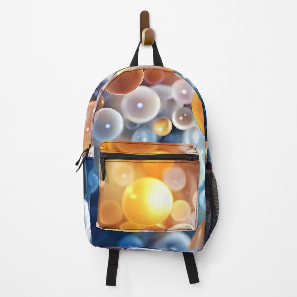 Item preview, Pattern of many coloured orange and blue balls designed and sold by Rostislav Bouda.