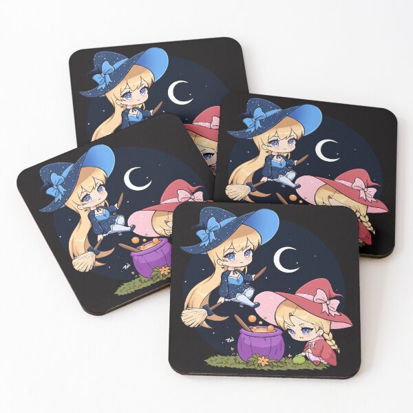 Item preview, Las brujas Elise y Lily designed and sold by kachiscanva.