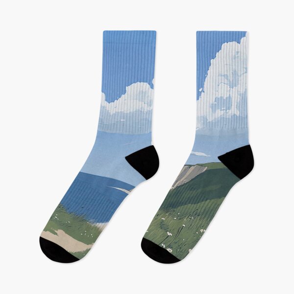 Item preview, Jasmund National Park | Anime style designed and sold by ComicsFactory.