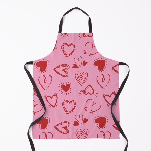 Item preview, Pink Valentines Hearts Seamless Pattern designed and sold by HematiteDesign.