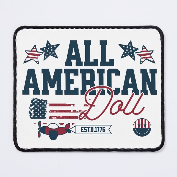 Item preview, All American Doll ESTD. 1776 designed and sold by Dollette Heaven.